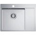 ALVEUS QUARTO 20 Zlewozmywak stalowy, 615 x 480 mm 1124383