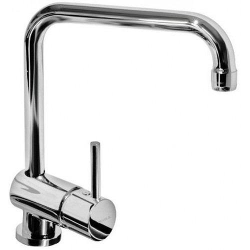 ALVEUS QUADRA Bateria kuchenna, chrom 1126719