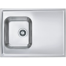 ALVEUS CLASSIC PRO 30 Zlewozmywak stalowy, 800 x 600 mm, satyna 1130469
