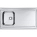 ALVEUS CLASSIC PRO 70 Zlewozmywak stalowy, 1000 x 600 mm, satyna 1130471