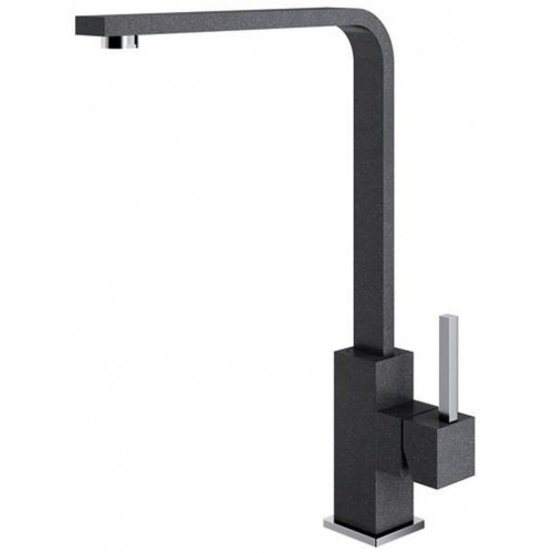 ALVEUS AFRA Bateria kuchenna stojąca, czarny 1129064 ALVEUS AFRA Bateria kuchenna stojąca, czarny 1129064