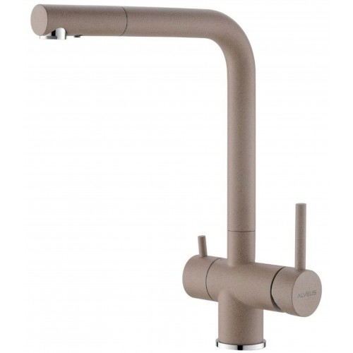 ALVEUS AQUILA Bateria kuchenna, beżowa 1139807