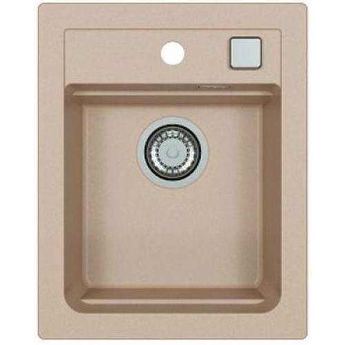 ALVEUS ATROX 10 Zlewozmywak granitowy, 400 x 500 mm, terra 1139768