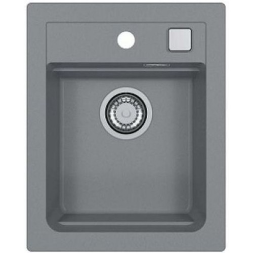 ALVEUS ATROX 10 Zlewozmywak granitowy, 400 x 500 mm, beton 1139770