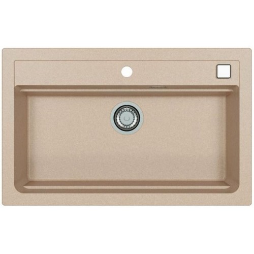 ALVEUS ATROX 40 Zlewozmywak granitowy, 790 x 500 mm, terra 1140444
