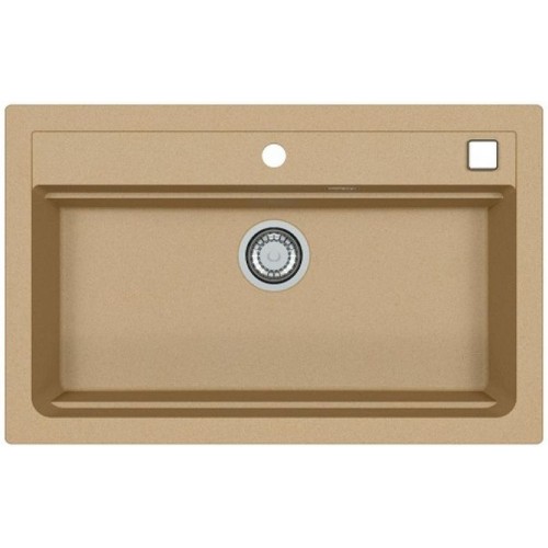 ALVEUS ATROX 40 Zlewozmywak granitowy, 790 x 500 mm, beżowy 1140445 ALVEUS ATROX 40 Zlewozmywak granitowy, 790 x 500 mm, beżowy 1140445