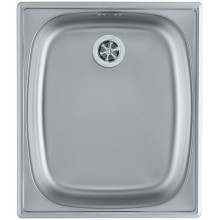 ALVEUS BASIC 10 Zlewozmywak stalowy, 380 x 440 mm, satyna 1008694