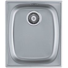 ALVEUS BASIC 10 FI 90 Zlewozmywak stalowy, 380 x 440 mm, satyna 1082195