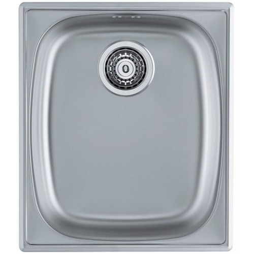 ALVEUS BASIC 10 FI 90 Zlewozmywak stalowy, 380 x 440 mm, satyna 1082195