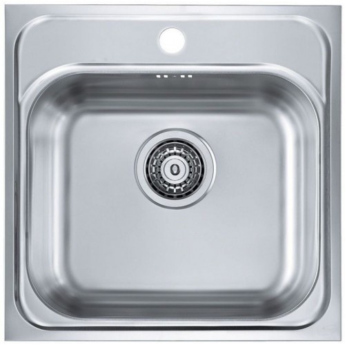 ALVEUS BASIC 140 NEW FI 90 Zlewozmywak stalowy, 465 x 465 mm, satyna 1100905 ALVEUS BASIC 140 NEW FI 90 Zlewozmywak stalowy, 465 x 465 mm, satyna 1100905