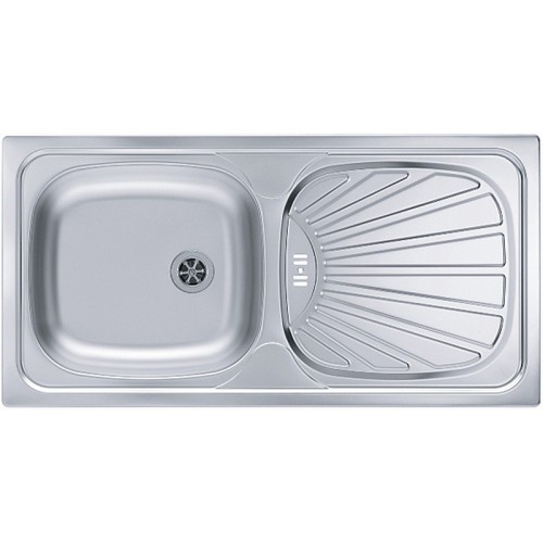 OUTLET ALVEUS Basic 80 Zlewozmywak kuchenny, 860 x 435 mm, satyna 1008844