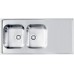 ALVEUS CLASSIC PRO 100 Zlewozmywak stalowy, 1200 x 600 mm, satyna 1130474