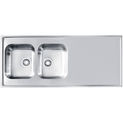 ALVEUS CLASSIC PRO 110 Zlewozmywak stalowy, 1400 x 600 mm, satyna 1132129