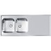 ALVEUS CLASSIC PRO 110 Zlewozmywak stalowy, 1400 x 600 mm, satyna 1132129
