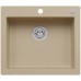 ALVEUS CORTINA 160 Zlewozmywak granitowy, 570 x 500 mm, beżowy 1133446