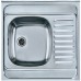 ALVEUS Classic 20 zlewozmywak, satin, lewy 1009267