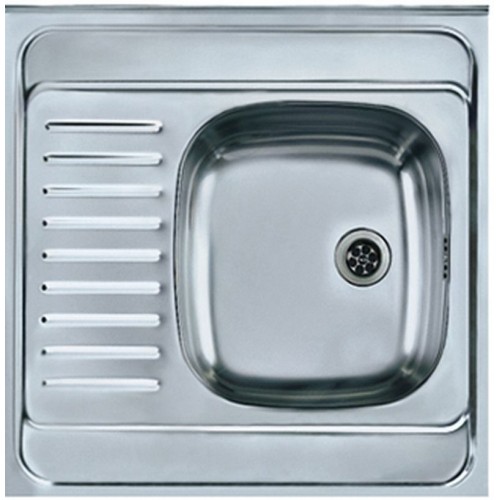 ALVEUS Classic 20 zlewozmywak, satin, prawy 1009268