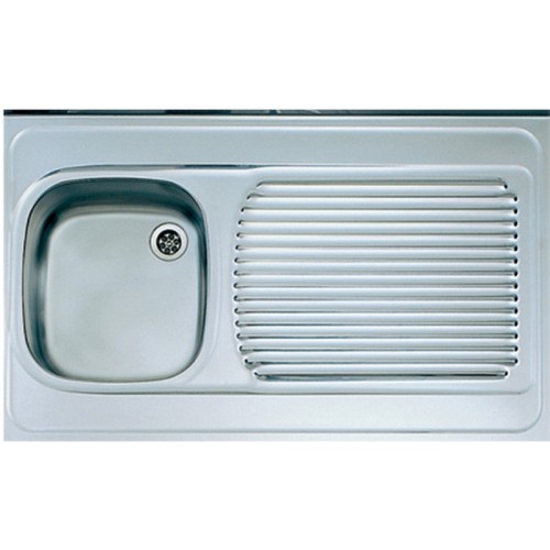 ALVEUS Classic 70 zlewozmywak, satin, lewy 1008892