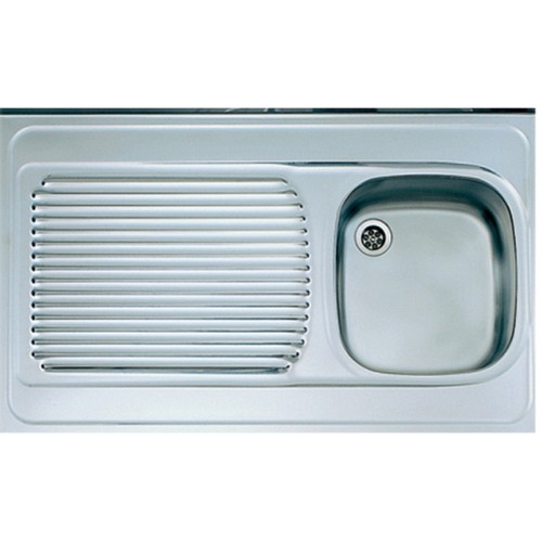 ALVEUS Classic 70 zlewozmywak, satin, prawy 1008893 ALVEUS Classic 70 zlewozmywak, satin, prawy 1008893