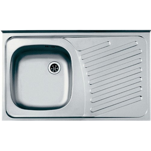 ALVEUS Compact 10 zlewozmywak, satin, lewy 1009426 ALVEUS Compact 10 zlewozmywak, satin, lewy 1009426