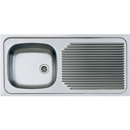 ALVEUS Compact 50 zlewozmywak, satin 1008954