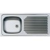 ALVEUS Compact 50 zlewozmywak, satin 1008954