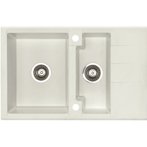 ALVEUS Cubo 40 zlewozmywak, 780 x 500 mm, piasek 1054724
