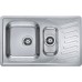 ALVEUS ELEGANT 110 Zlewozmywak, 810 x 510 mm, leinen 1009389