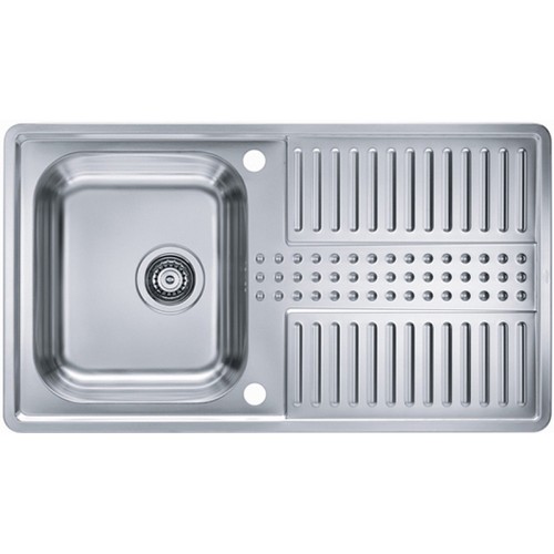 ALVEUS Pixel 10 zlewozmywak, satin 1085966