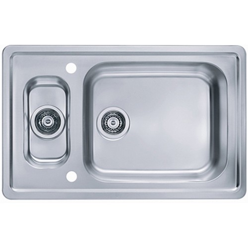 ALVEUS Praktik 50 zlewozmywak, 810 x 510 mm, satin 1009360 ALVEUS Praktik 50 zlewozmywak, 810 x 510 mm, satin 1009360