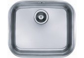 ALVEUS VARIANT 10/180 Zlewozmywak stalowy, 480 x 400 mm, satyna 1042481