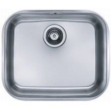ALVEUS VARIANT 10/180 Zlewozmywak stalowy, 480 x 400 mm, satyna 1042481