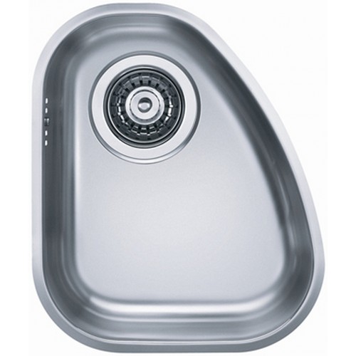 ALVEUS Variant 50 zlewozmywak kuchenny , stal nierdzewna, satin 1009016