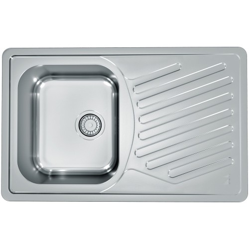 ALVEUS ELEGANT 30 Zlewozmywak stalowy, 810 x 510 mm, satina 1126348 ALVEUS ELEGANT 30 Zlewozmywak stalowy, 810 x 510 mm, satina 1126348