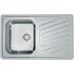ALVEUS ELEGANT 30 Zlewozmywak stalowy, 810 x 510 mm, satina 1126348
