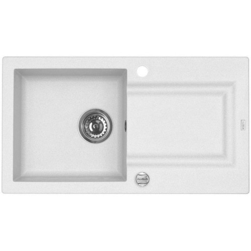 ALVEUS FALCON 30 Zlewozmywak granitowy, 780 x 435 mm, biały ALVEUS FALCON 30 Zlewozmywak granitowy, 780 x 435 mm, biały