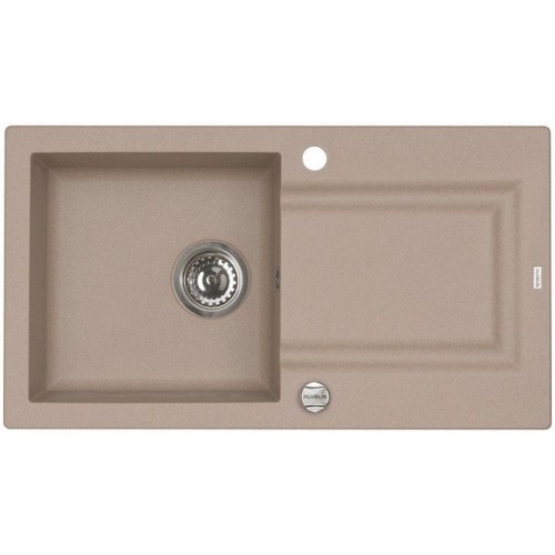 ALVEUS FALCON 30 Zlewozmywak granitowy, 780 x 435 mm, beżowy