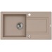 ALVEUS FALCON 30 Zlewozmywak granitowy, 780 x 435 mm, beżowy