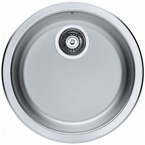 ALVEUS FORM 10 FI 90 Zlewozmywak stalowy, 450 mm, satyna 1084837