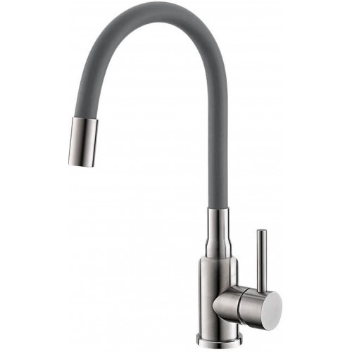 ALVEUS MINTAS Bateria kuchenna, beton/stal szczotkowana 1144430 ALVEUS MINTAS Bateria kuchenna, beton/stal szczotkowana 1144430