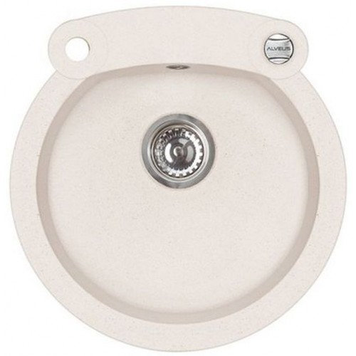 ALVEUS ROLL 10 Zlewozmywak granitowy, 530 mm, biały 11 1094963 ALVEUS ROLL 10 Zlewozmywak granitowy, 530 mm, biały 11 1094963