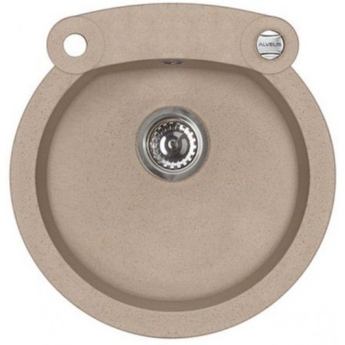 ALVEUS ROLL 10 Zlewozmywak granitowy, 530 mm, beżowy 55 1090968