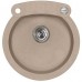 ALVEUS ROLL 10 Zlewozmywak granitowy, 530 mm, beżowy 55 1090968