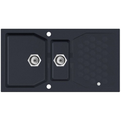 ALVEUS SENSUAL 70 Zlewozmywak granitowy, 980 x 520 mm, twilight 05 ALVEUS SENSUAL 70 Zlewozmywak granitowy, 980 x 520 mm, twilight 05