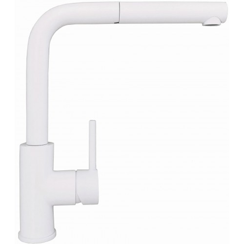 ALVEUS ZEOS - P Bateria kuchenna, biała mat 1136506