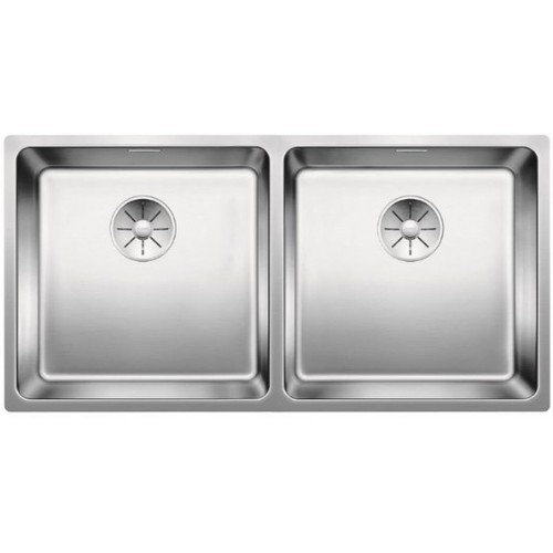 BLANCO Andano 400/400-IF zlewozmywak ze stali nierdzewnej z korkiem automat. 522986