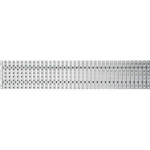 ALCAPLAST Ruszt przelewowy z antypoślizgiem 35 x 195 x 1000 mm AP4-195/1000