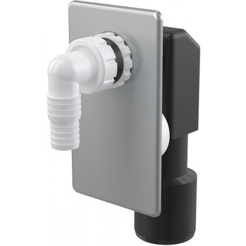 ALCAPLAST Syfon pralkowy podtynkowy nierdzewny APS3 ALCAPLAST Syfon pralkowy podtynkowy nierdzewny APS3