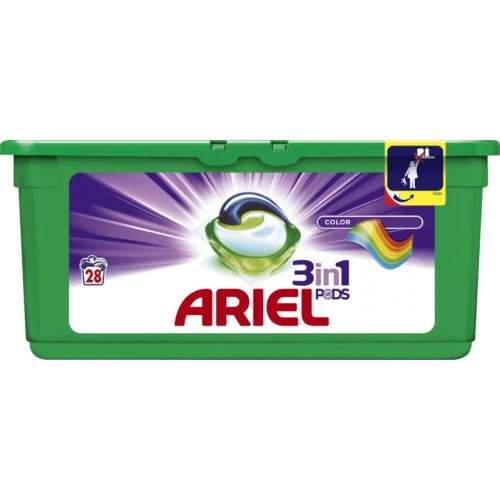 ARIEL 3v1 color kapsułki do prania 28 szt.