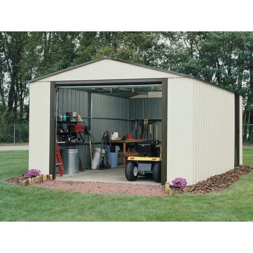 ARROW Metalowy garaż / domek ogrodowy 262 x 371 x 516 cm VT1217
